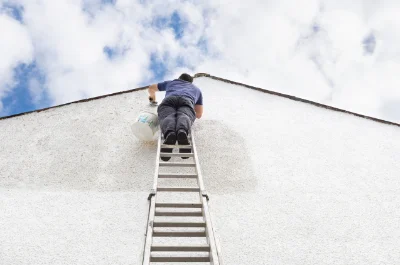 Peinture extérieure à Crézilles — façades et ravalement
